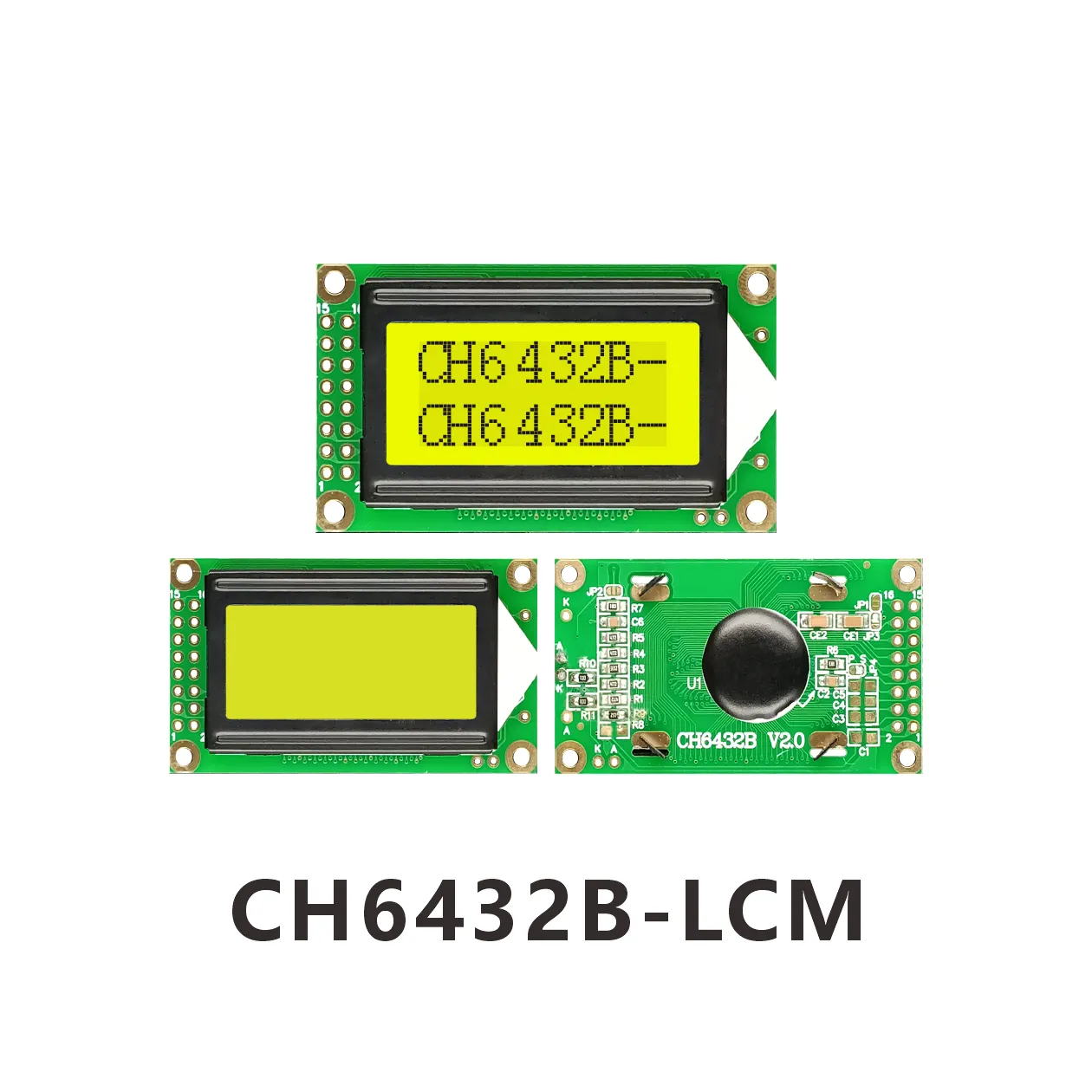 CH6432B with AIP31066 Support I2C Interface