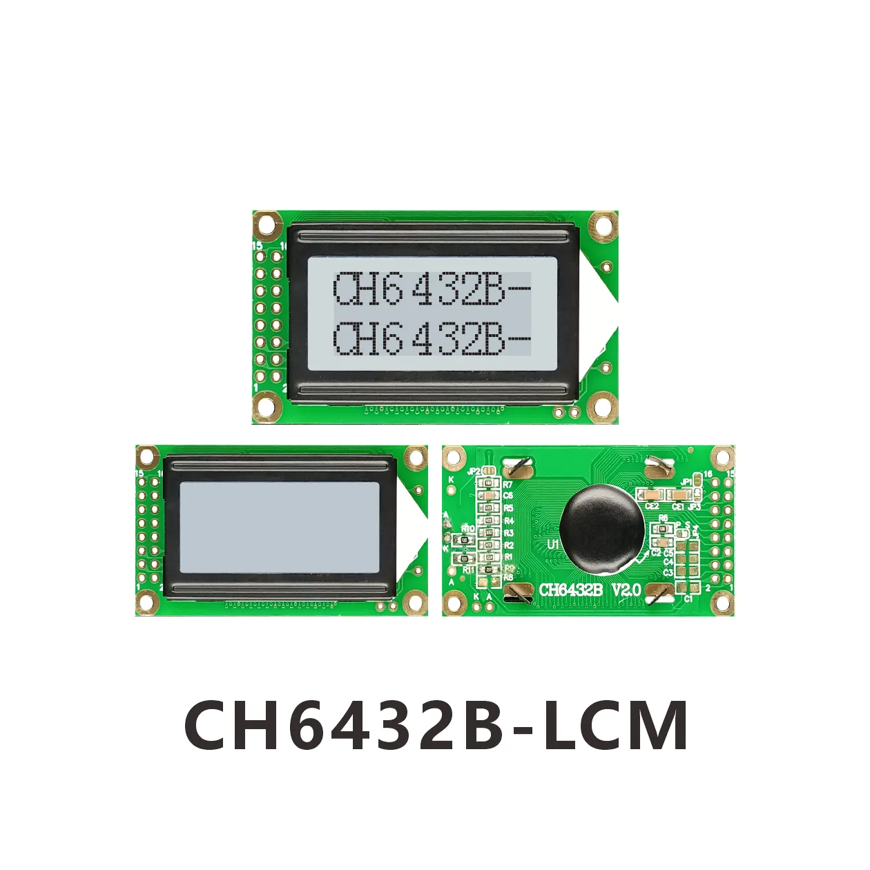 CH6432B with AIP31066 Support I2C Interface