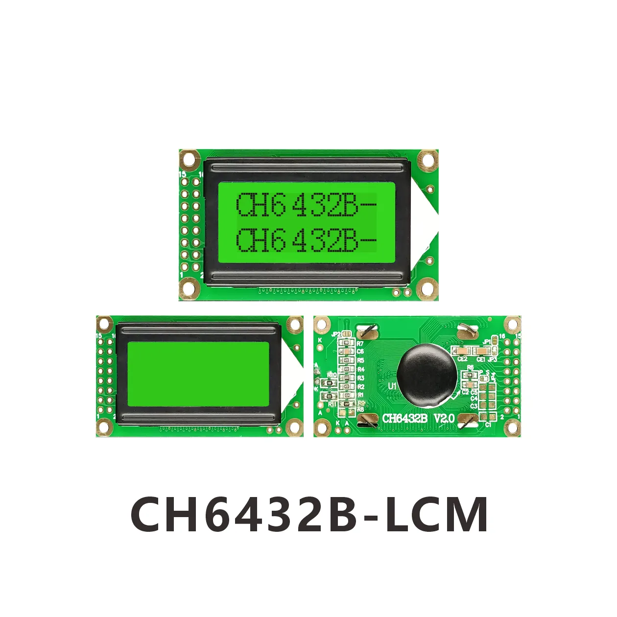 CH6432B with AIP31066 Support I2C Interface