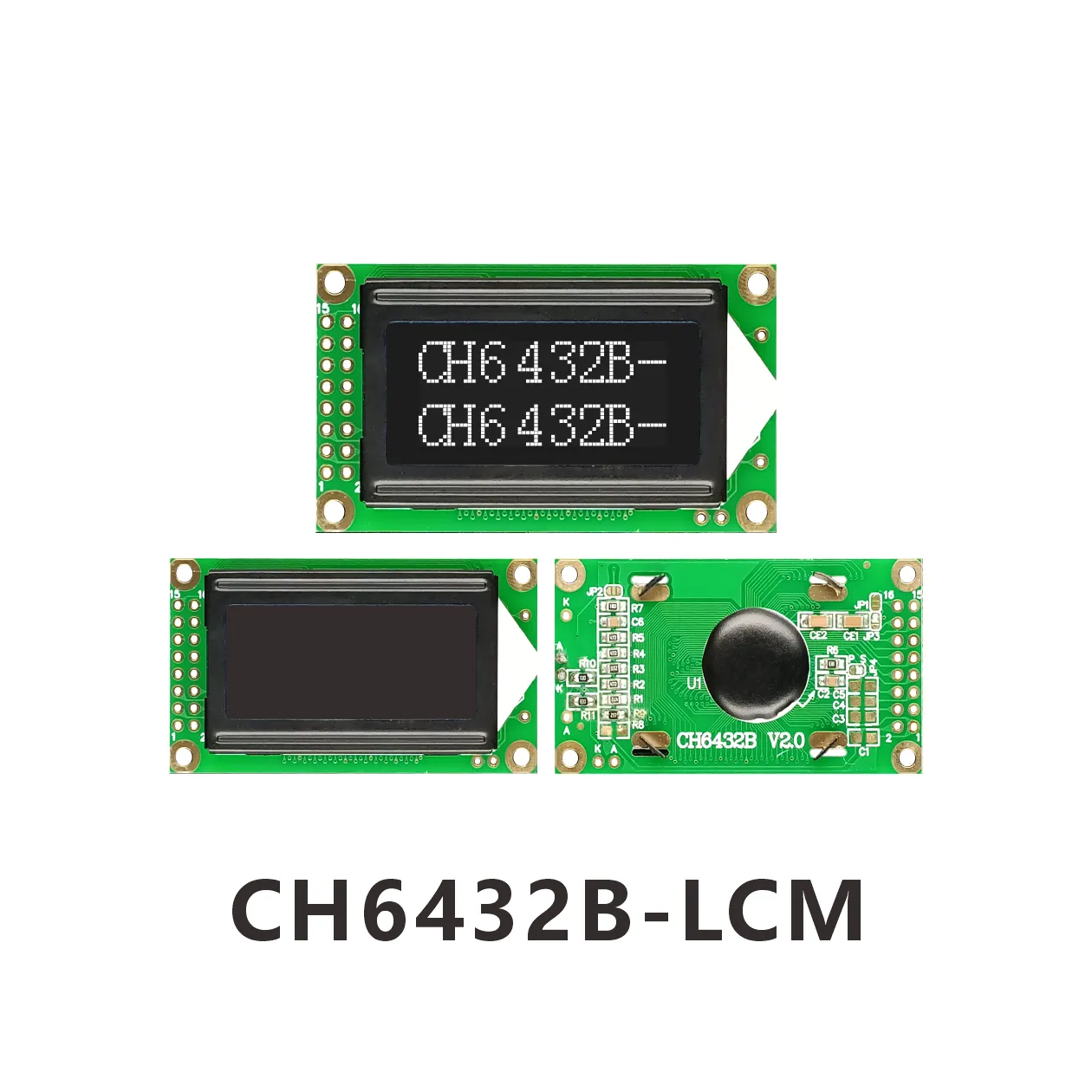 CH6432B with AIP31066 Support I2C Interface