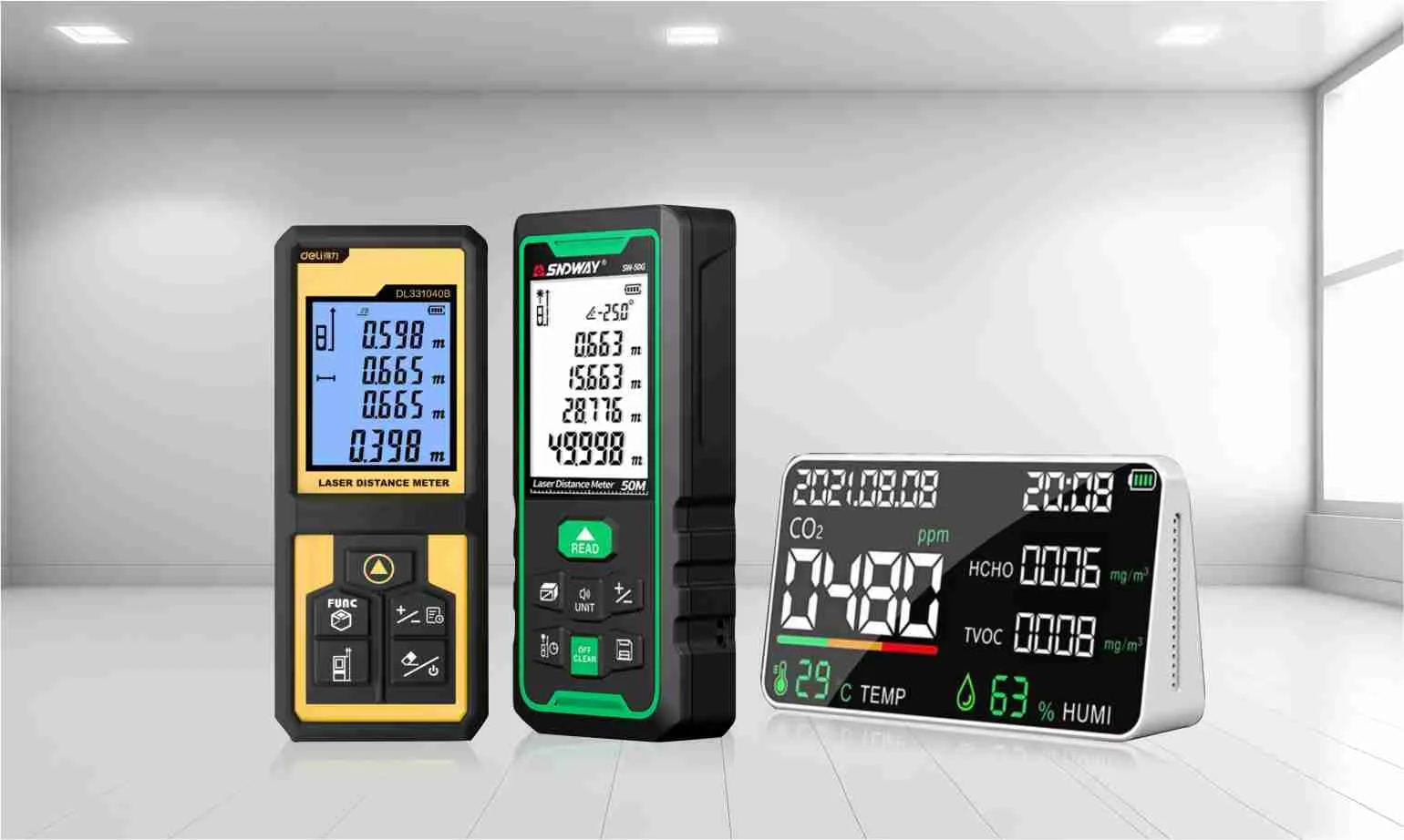 Applicable to various instruments and equipments