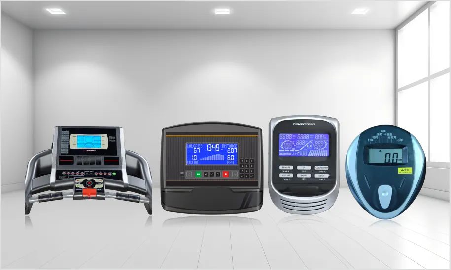 Applicable to various fitness equipments