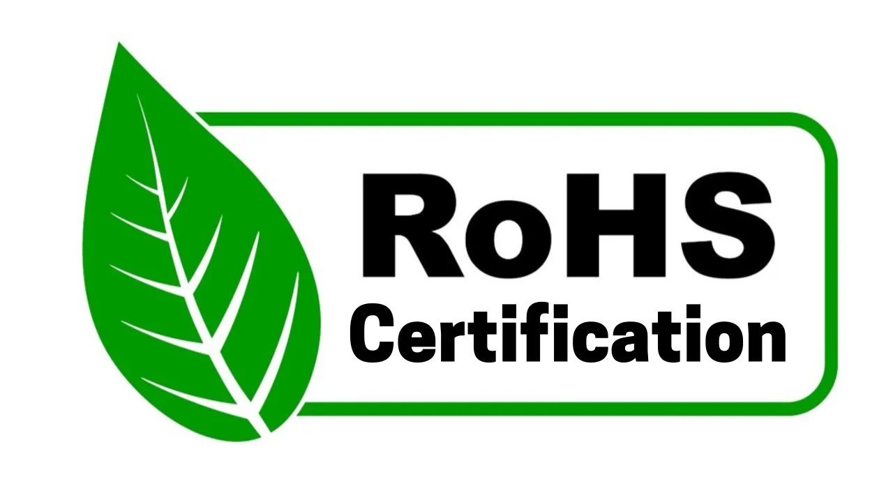 Hangjing Display won the RoHS certification certificate