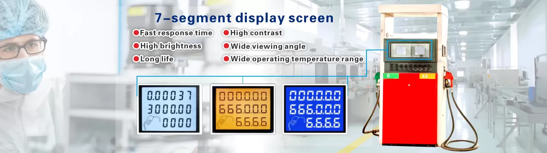 Custom LCD Display Manufacturer & Factory | ChuanHang Display