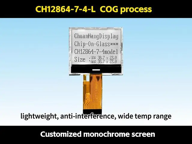 CH12864-4-E 12864 graphic lcd