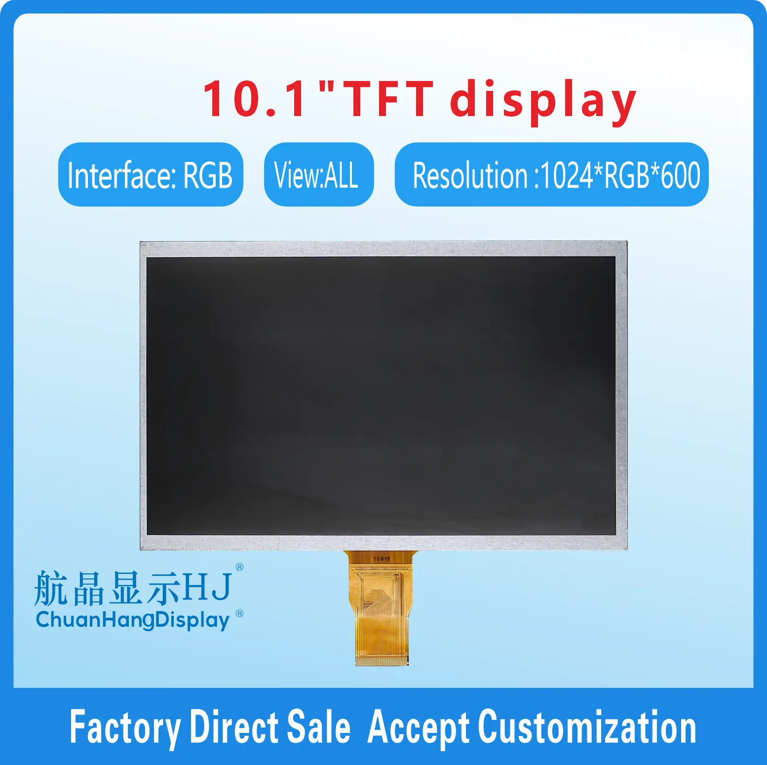 OEM 10.1 Inch