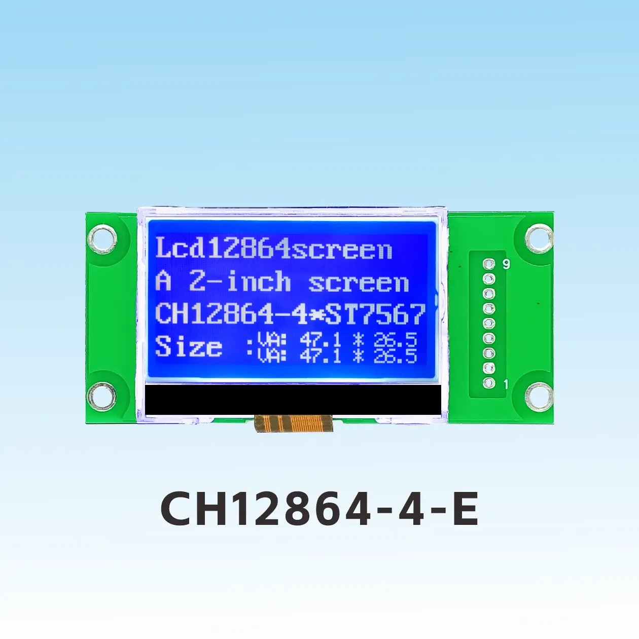 CH12864-4-E 12864 graphic lcd