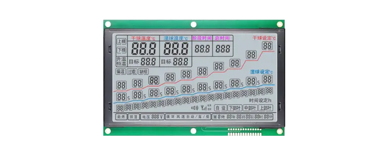 CH-D1586A  Temperature and humidity controller LCD