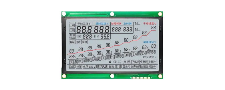 CH-H62819H Flue-cured tobacco machine industry  LCD