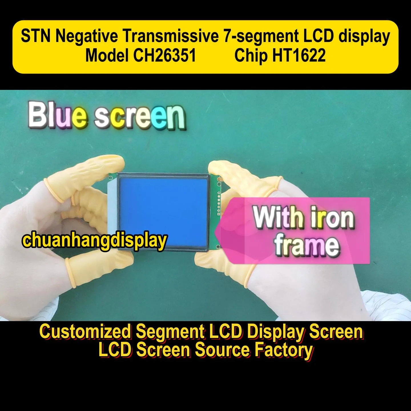 CH26351 Water quality detector  LCD