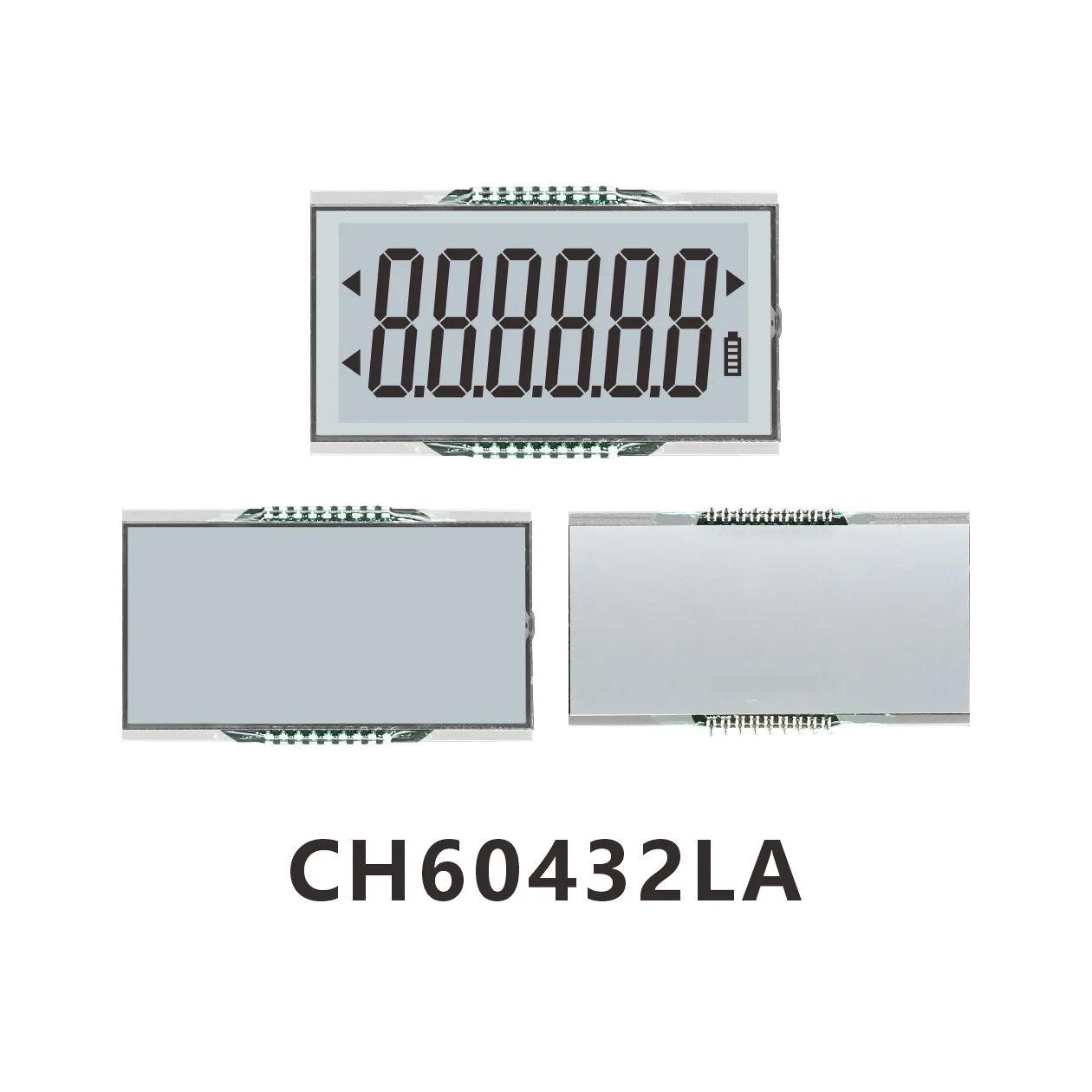 CH604324LA  Electronic scale LCD