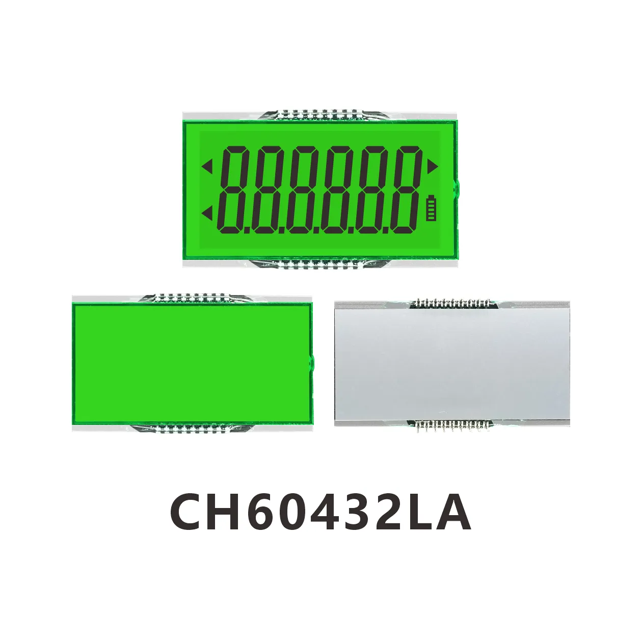 CH604324LA  Electronic scale LCD
