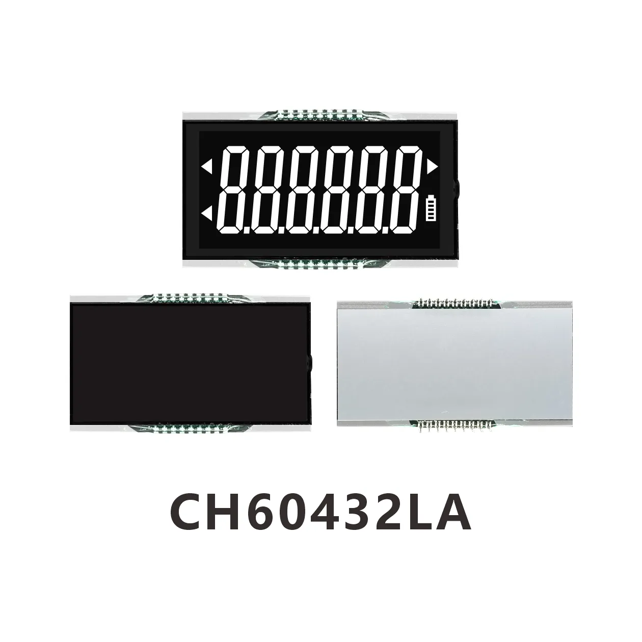 CH604324LA  Electronic scale LCD