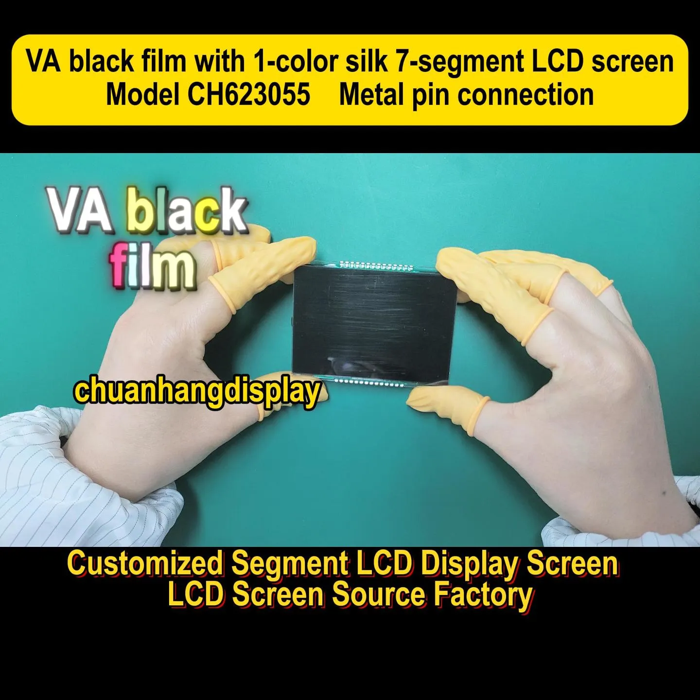 CH623055  VA  negative display screen