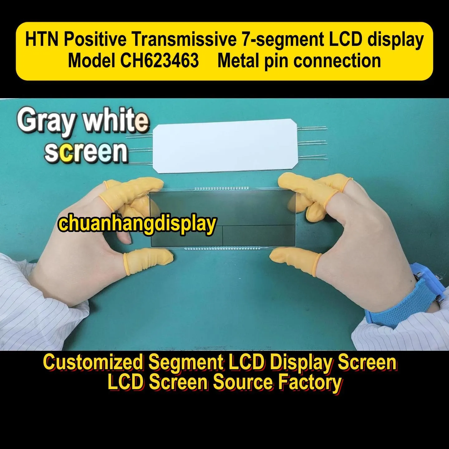 CH623463 Industrielle elektronische W&auml;gung LCD