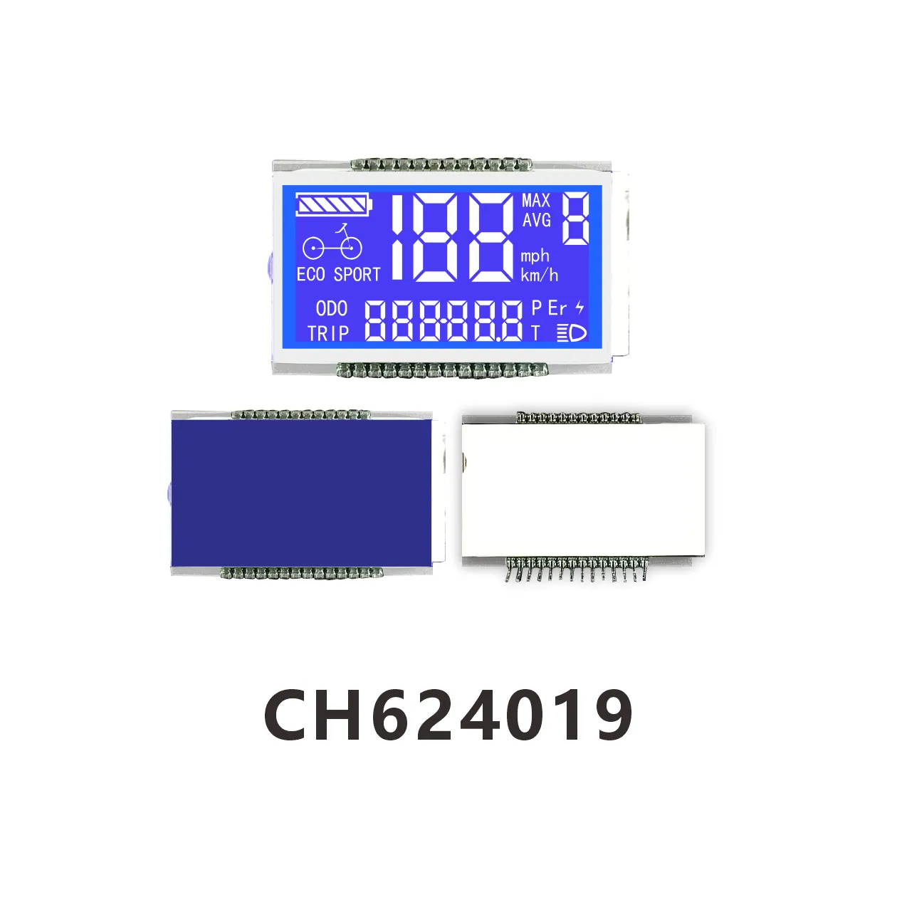 CH624019 Water quality pollutant monitoring and detection instrument screen