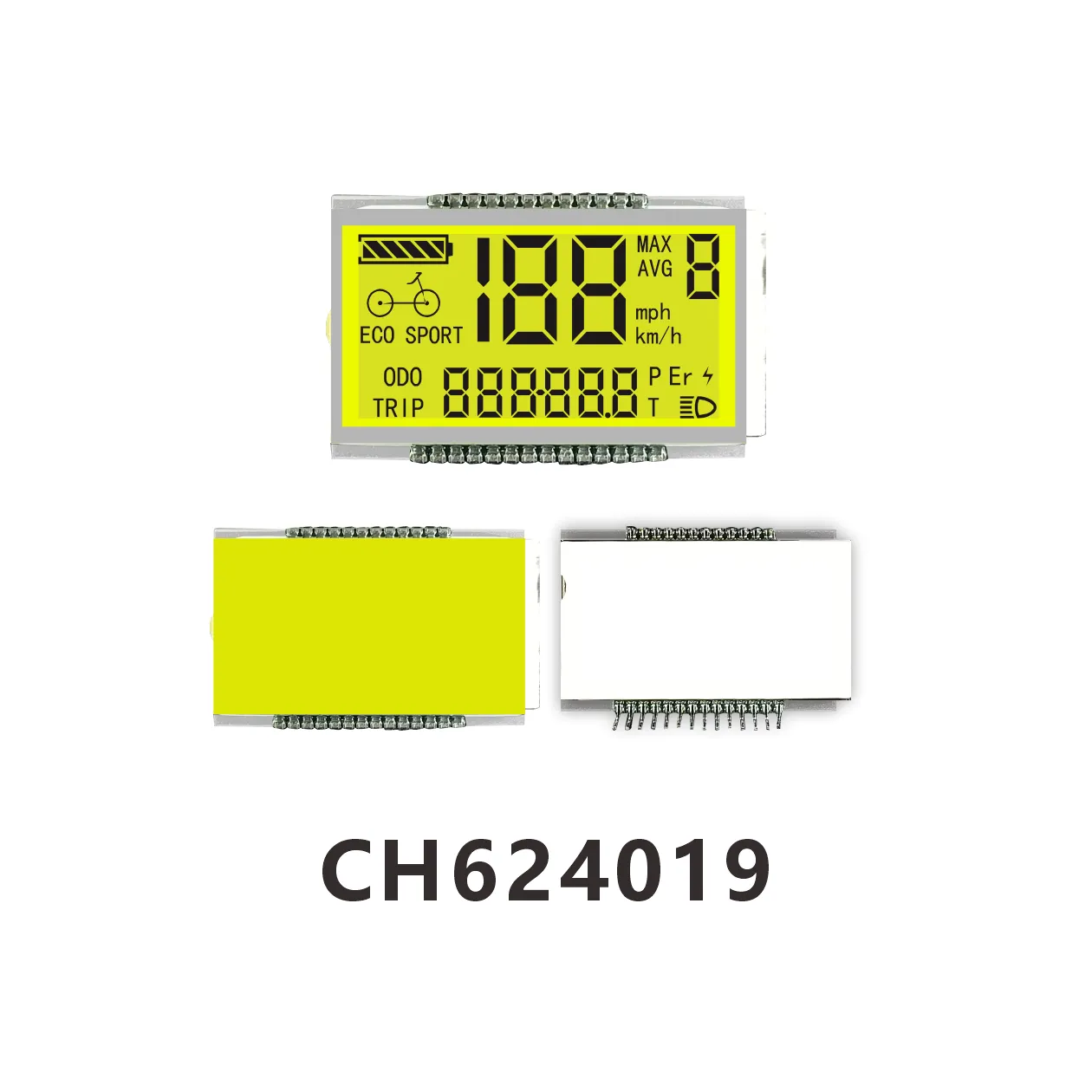 CH624019 Water quality pollutant monitoring and detection instrument screen