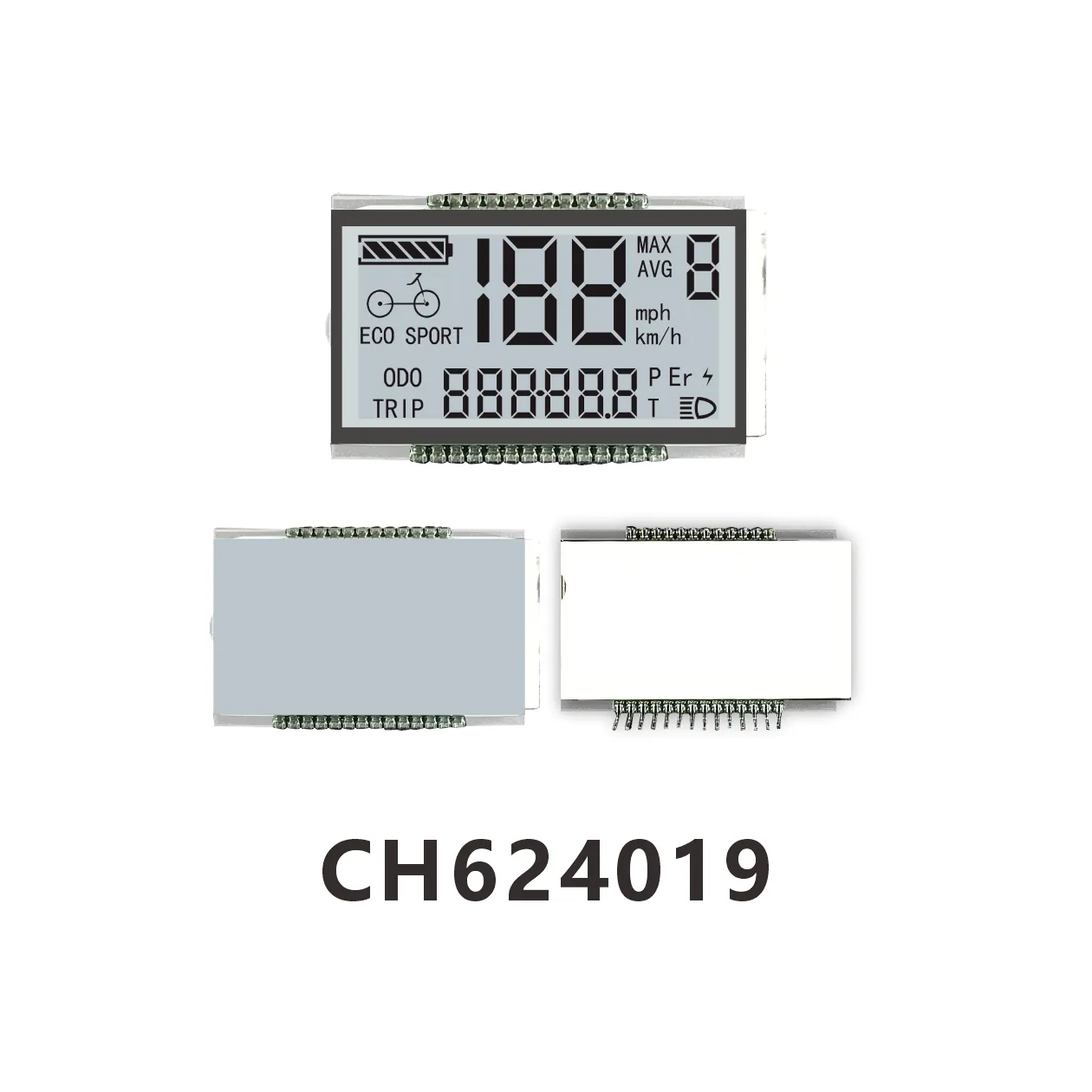 CH624019 Water quality pollutant monitoring and detection instrument screen