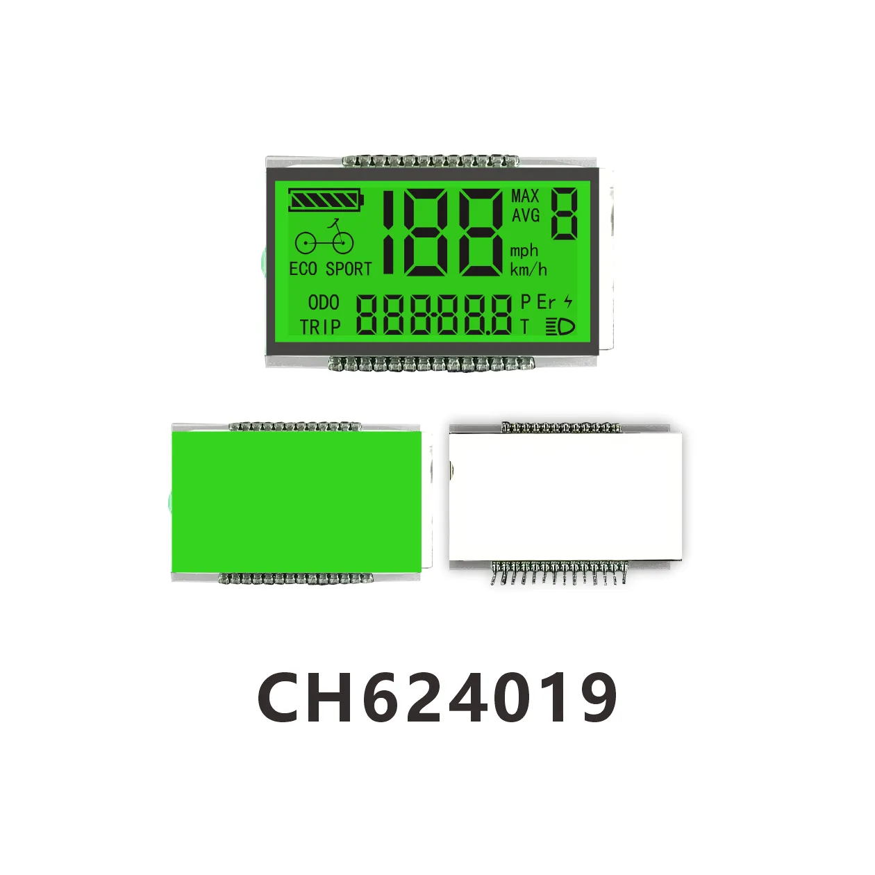 CH624019 Water quality pollutant monitoring and detection instrument screen