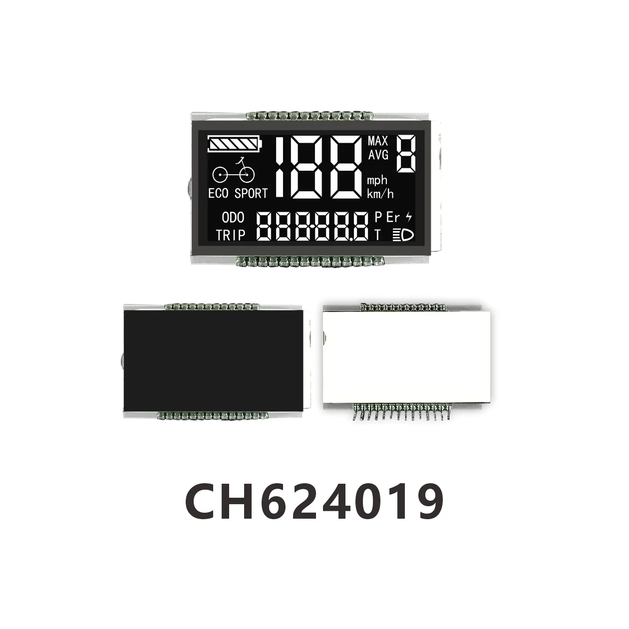 CH624019 Water quality pollutant monitoring and detection instrument screen