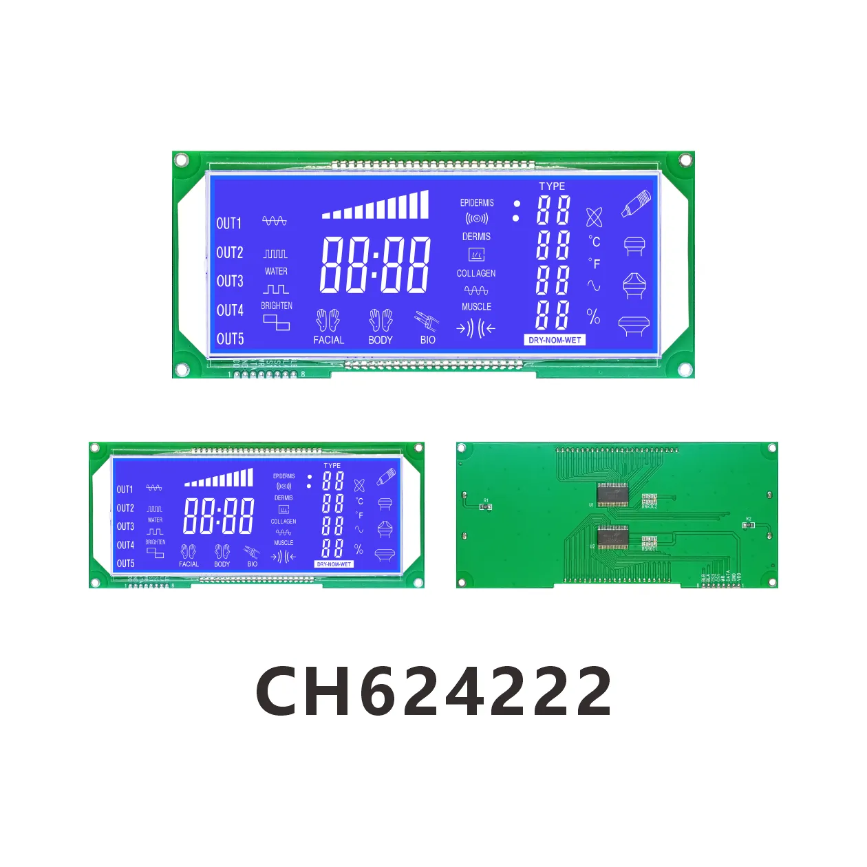 CH624222  Electronic Cashier System Screen