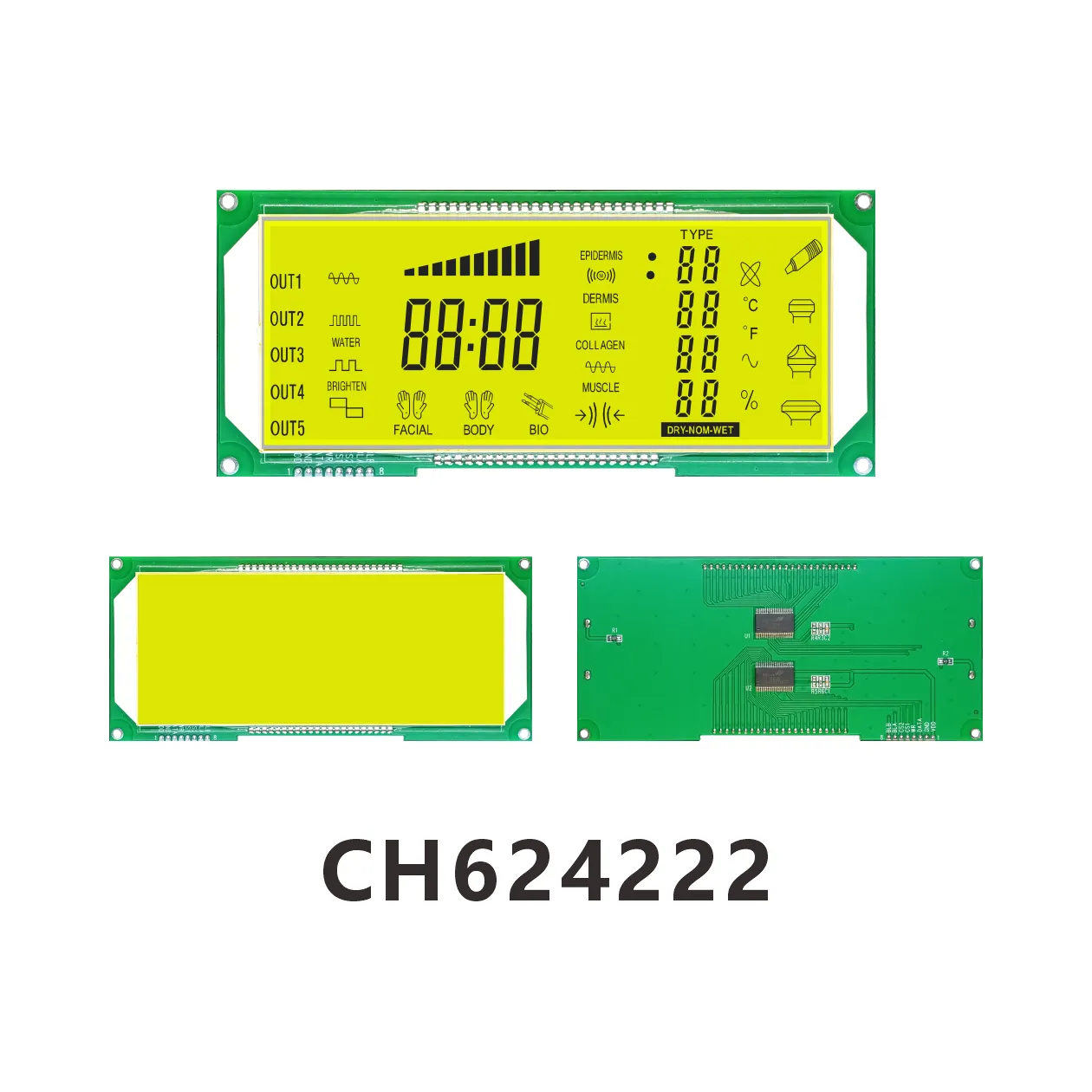 CH624222  Electronic Cashier System Screen