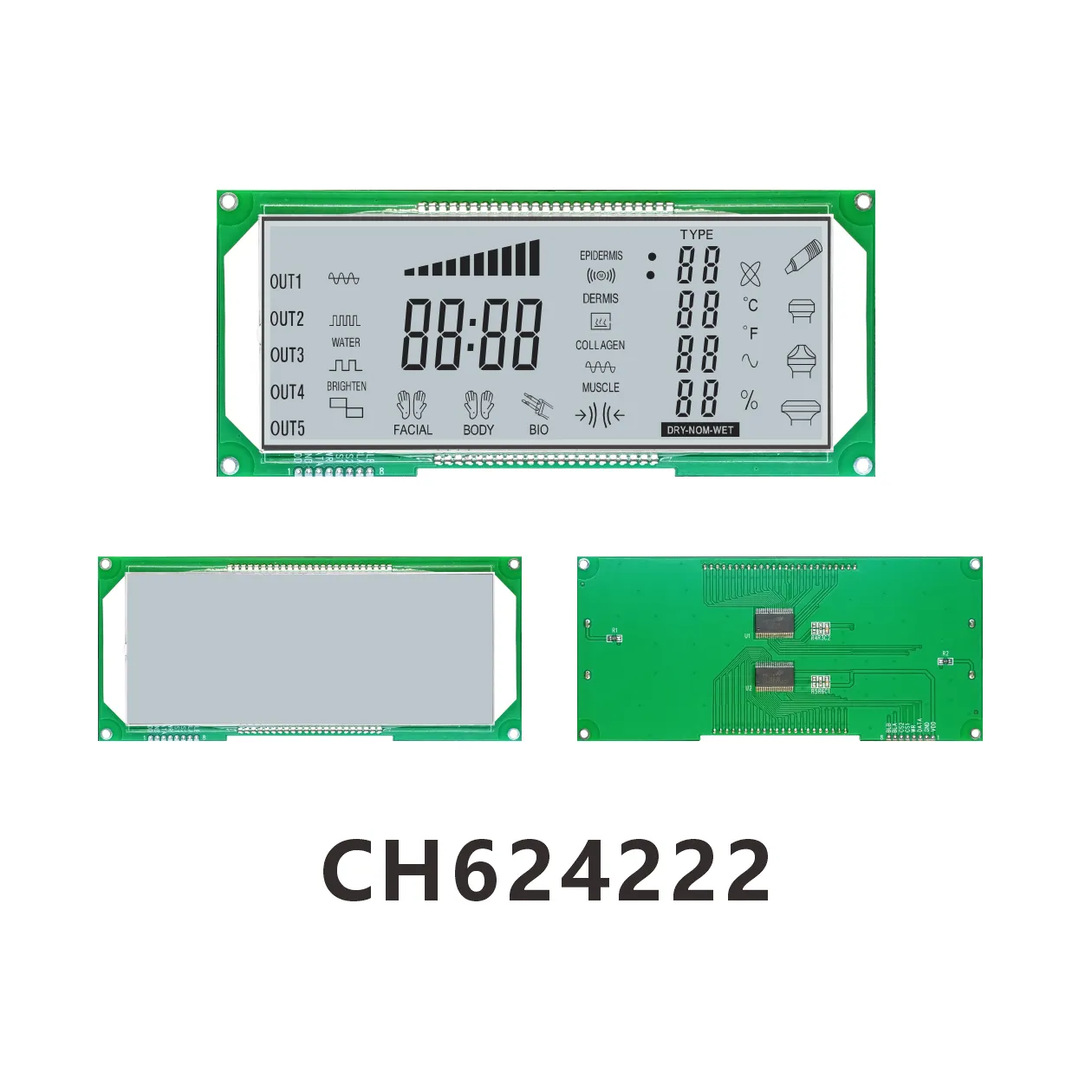 CH624222  Electronic Cashier System Screen