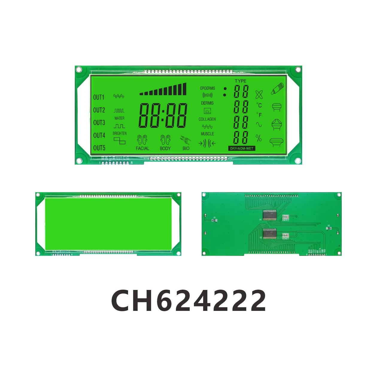 CH624222  Electronic Cashier System Screen