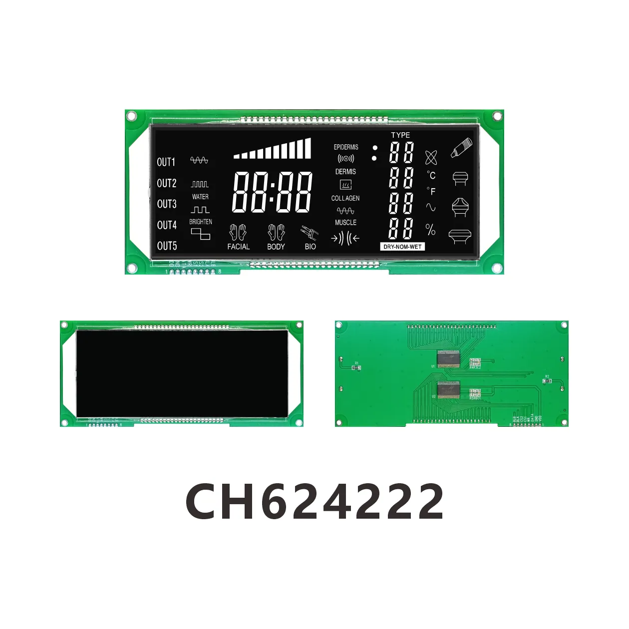 CH624222  Electronic Cashier System Screen