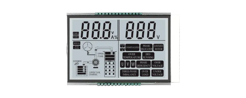 CH624266   Ecological environment monitoring and testing instruments LCD