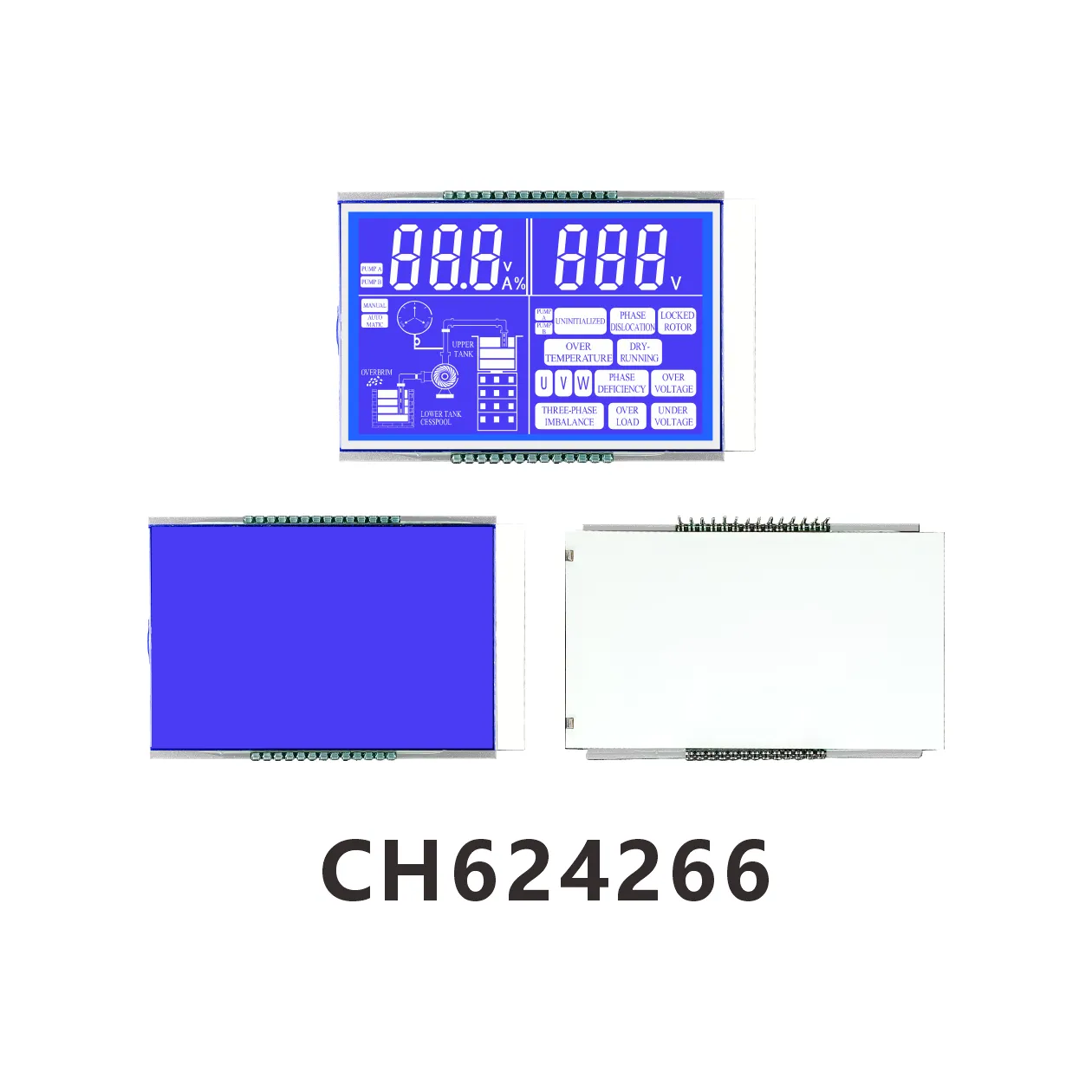 CH624266   Ecological environment monitoring and testing instruments LCD
