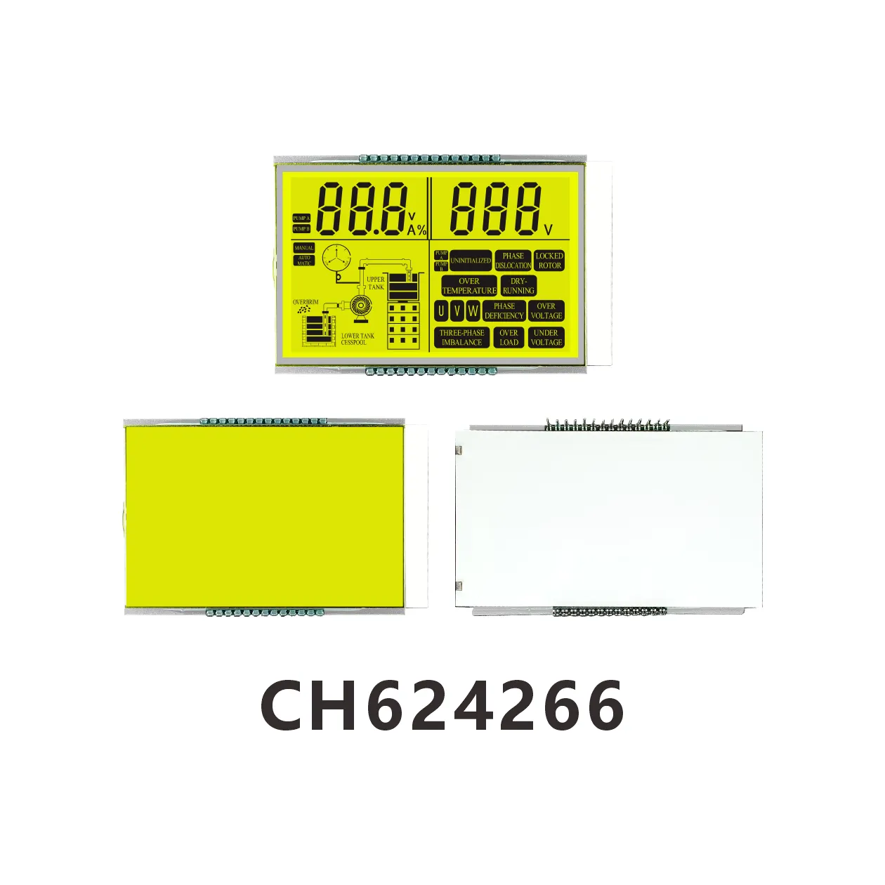 CH624266   Ecological environment monitoring and testing instruments LCD
