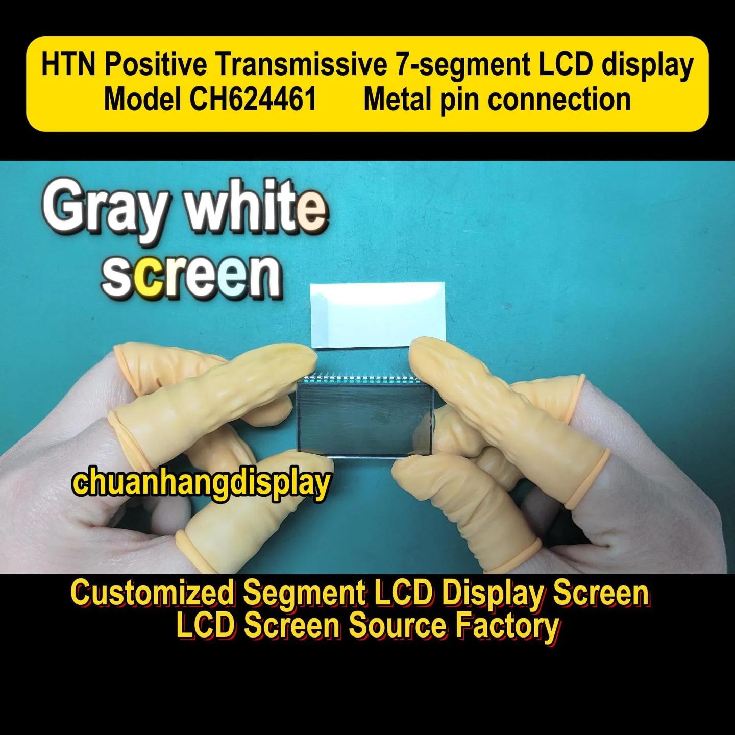 CH624461Luftverschmutzungs&uuml;berwachungs- und -detektionsinstrument LCD-Bildschirm