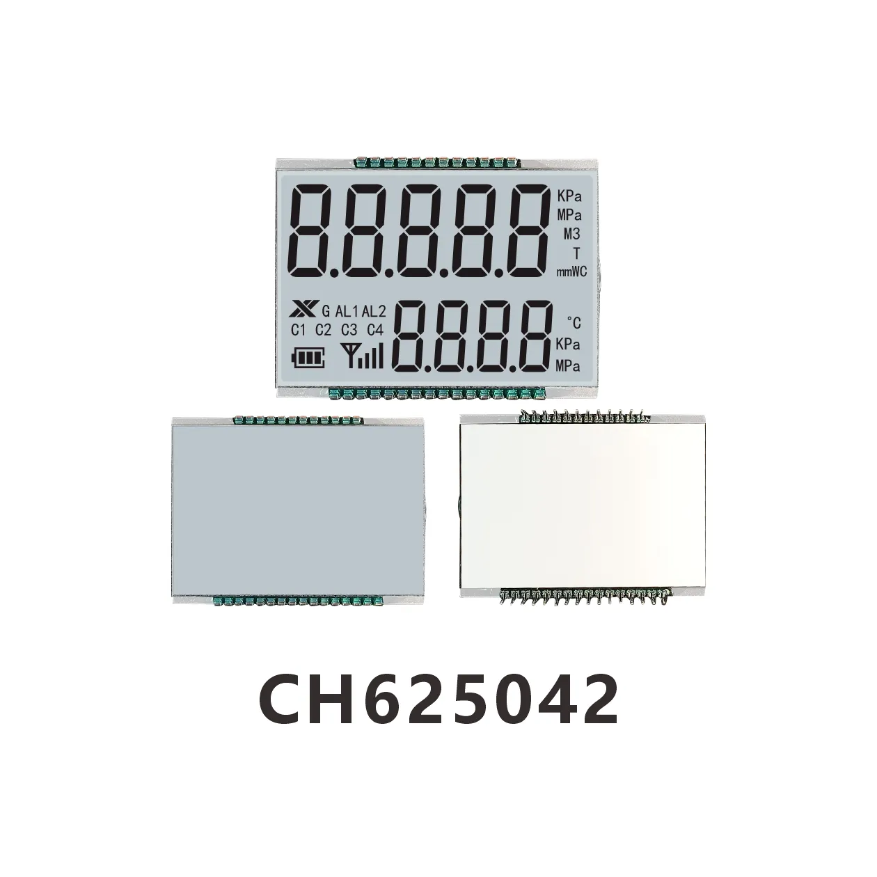 CH625042   Communication equipment LCD