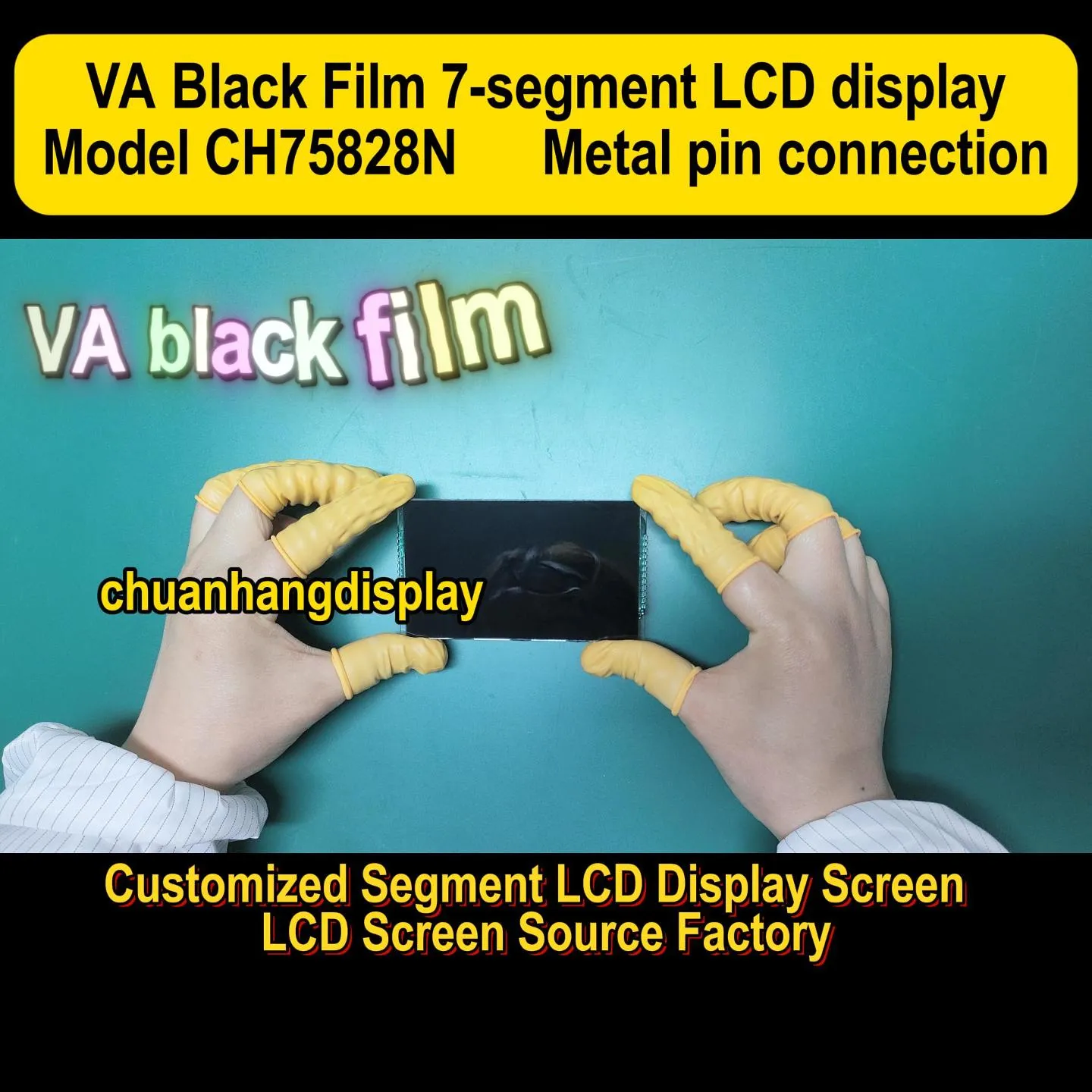 CH75828N    Automated instrument VA  screen