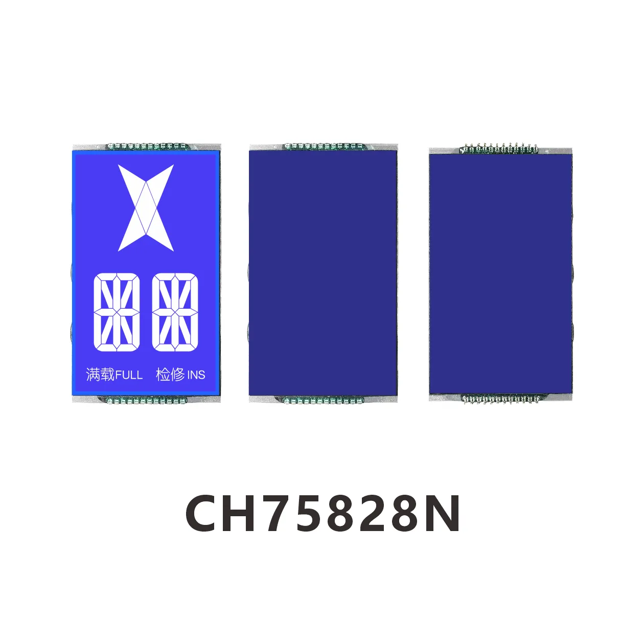 CH75828N    Automated instrument VA  screen