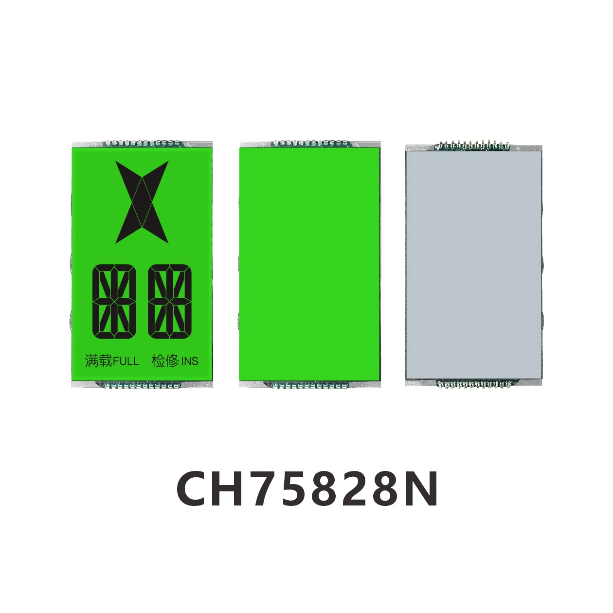 CH75828N    Automated instrument VA  screen