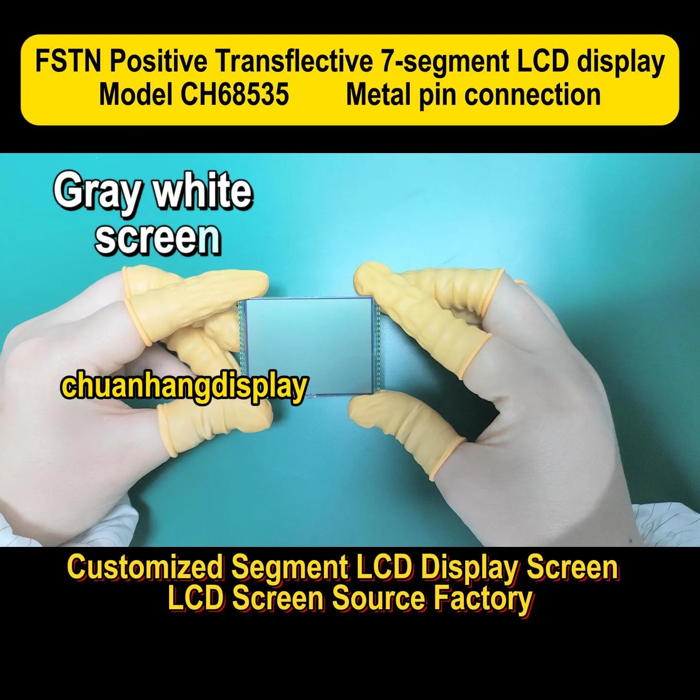 CHF68535H  Electricity industry LCD