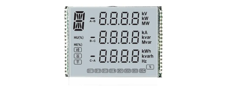 CHF68535H  Electricity industry LCD