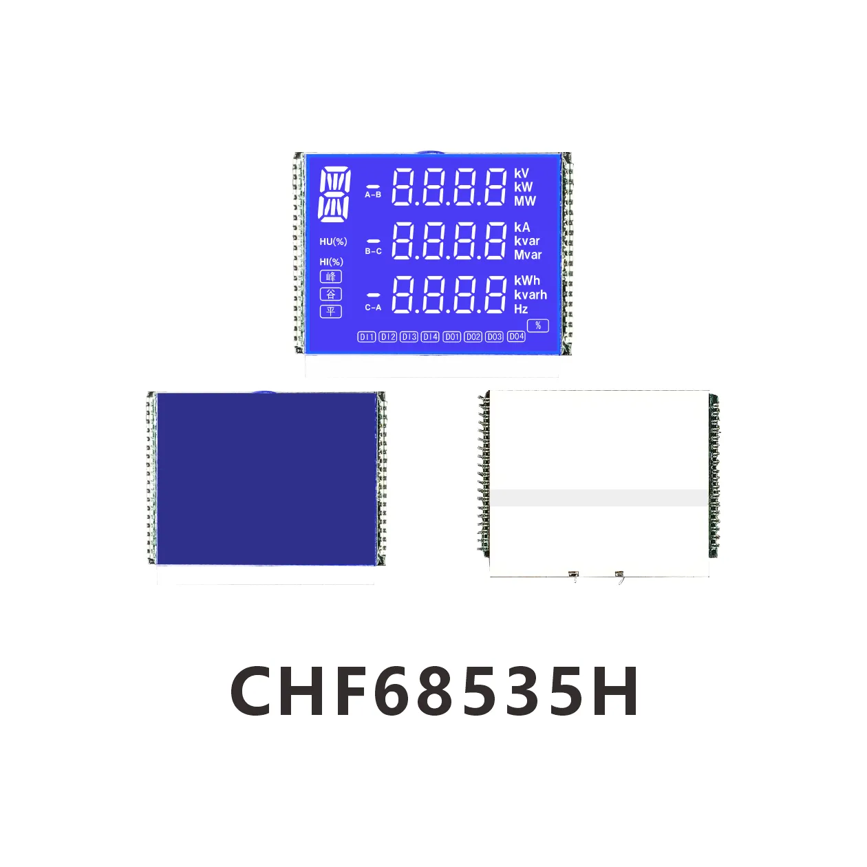 CHF68535H  Electricity industry LCD