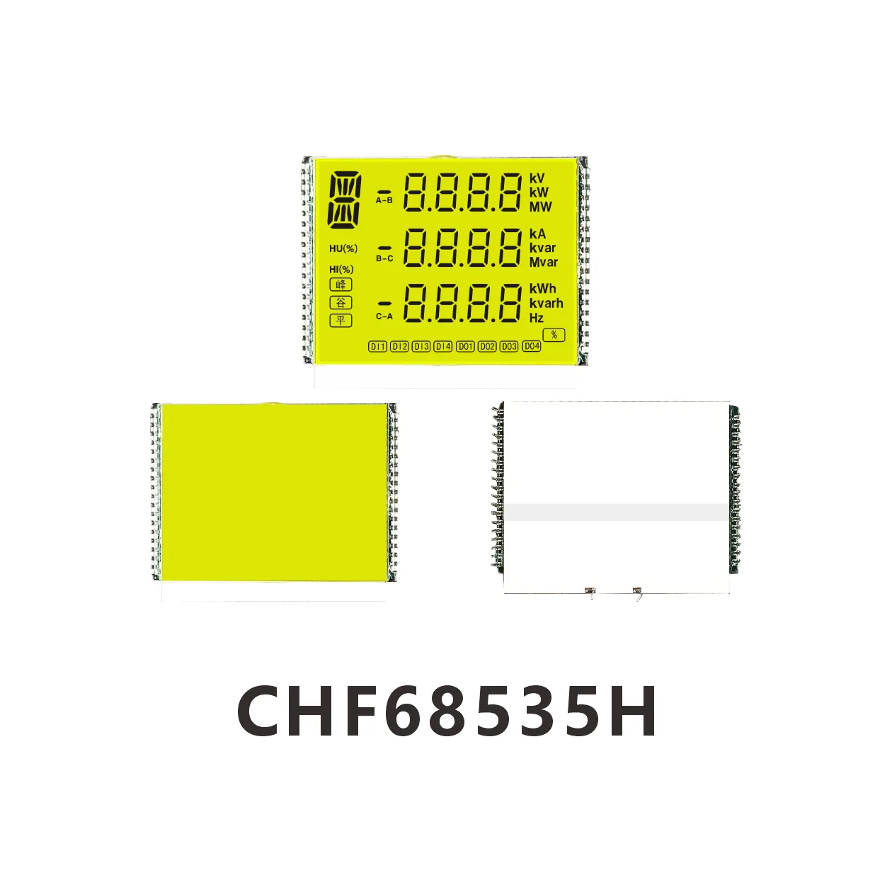 CHF68535H  Electricity industry LCD