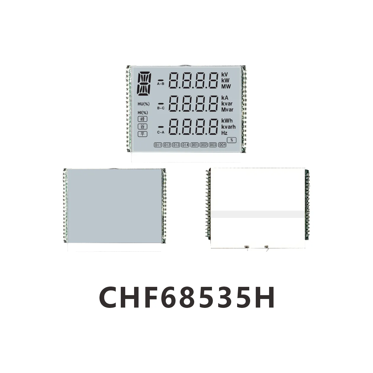 CHF68535H  Electricity industry LCD
