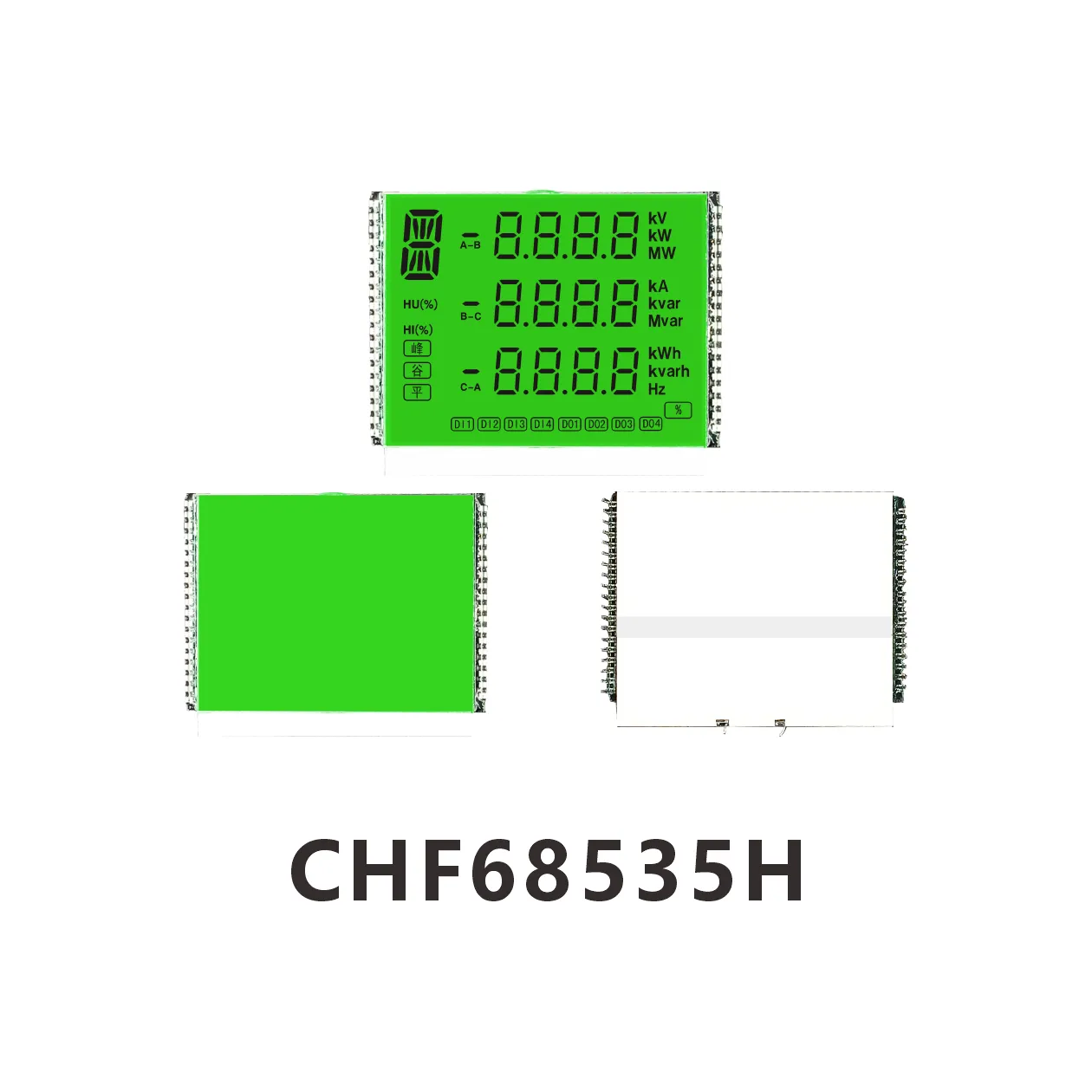 CHF68535H  Electricity industry LCD