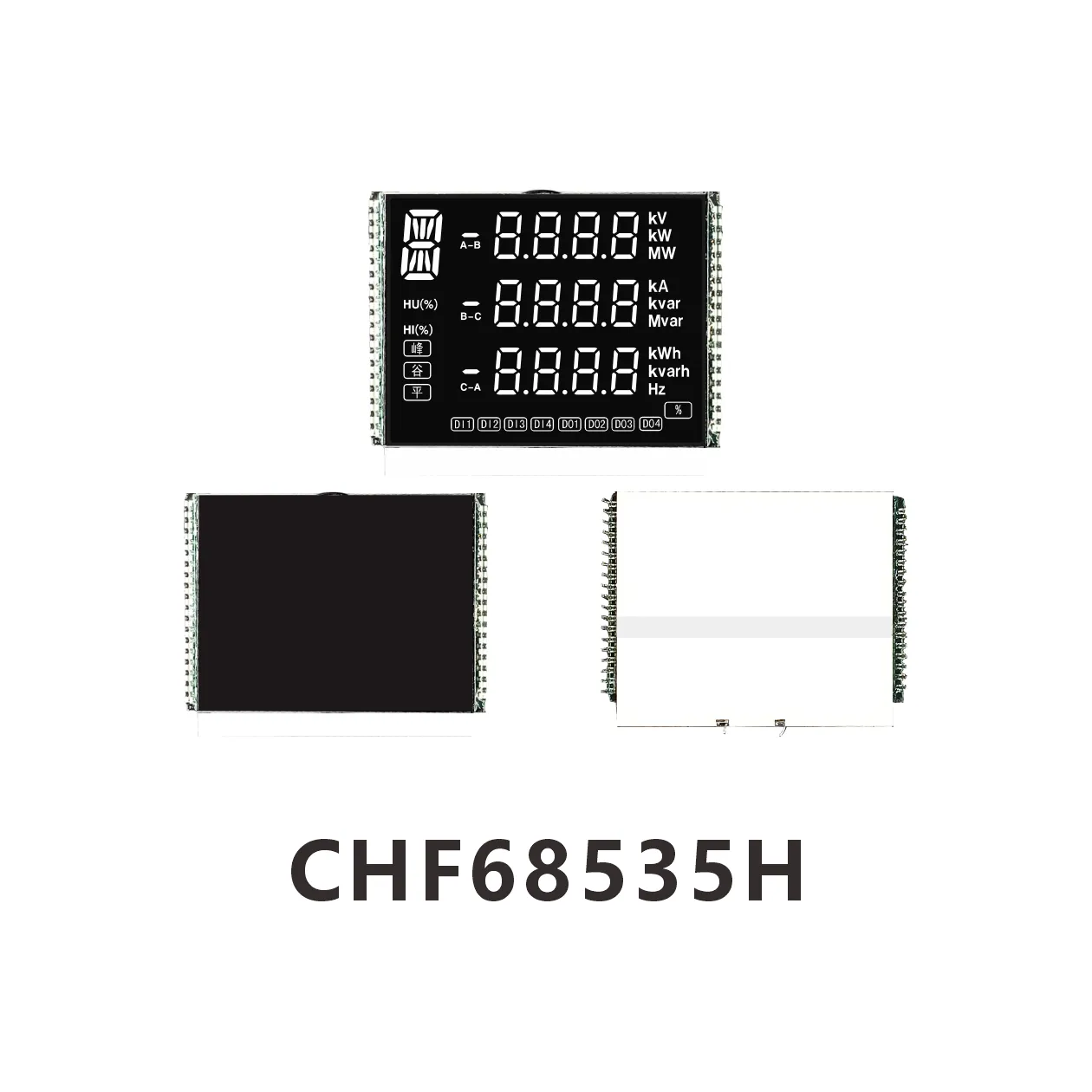 CHF68535H  Electricity industry LCD