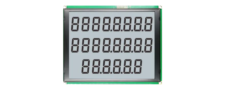 CH-D2372A  the seven segment display