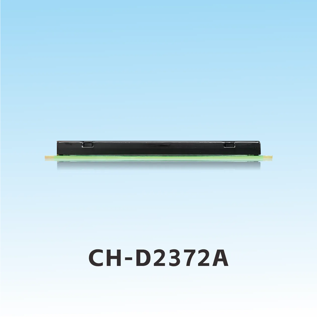 CH-D2372A  the seven segment display