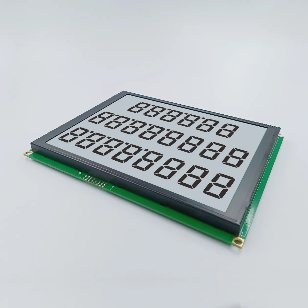 CH-D2372A  the seven segment display
