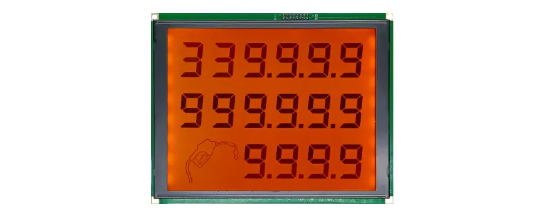 CH26439  the seven segment display