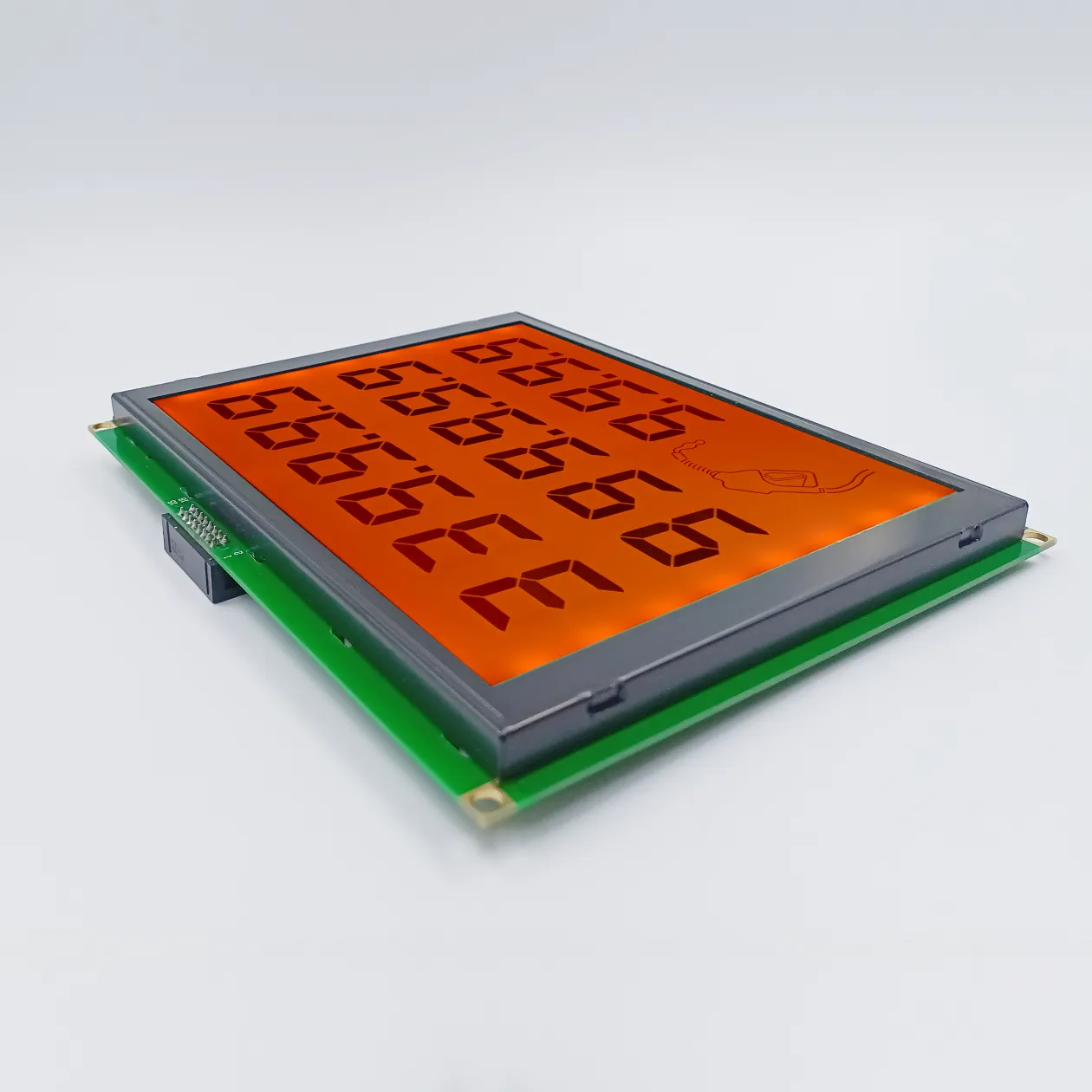 CH26439  the seven segment display