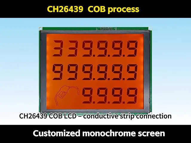 CH26439  the seven segment display